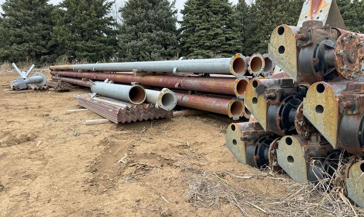 Used 2020 Zimmatic 8500 8 Tower Irrigation System