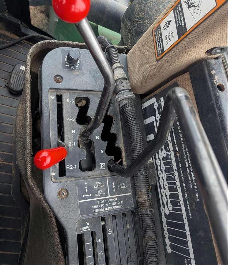 Used 1995 John DEERE 8770