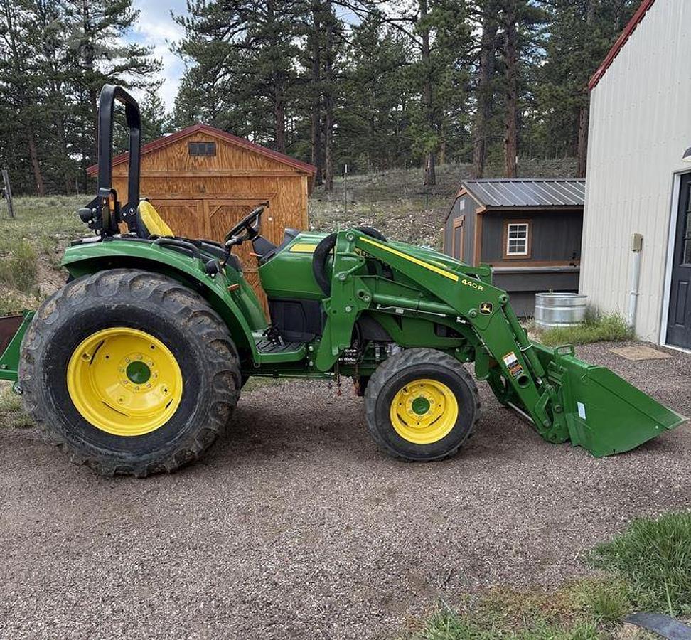 Used 2024 JOHN DEERE 4066M HEAVY DUTY Tractor