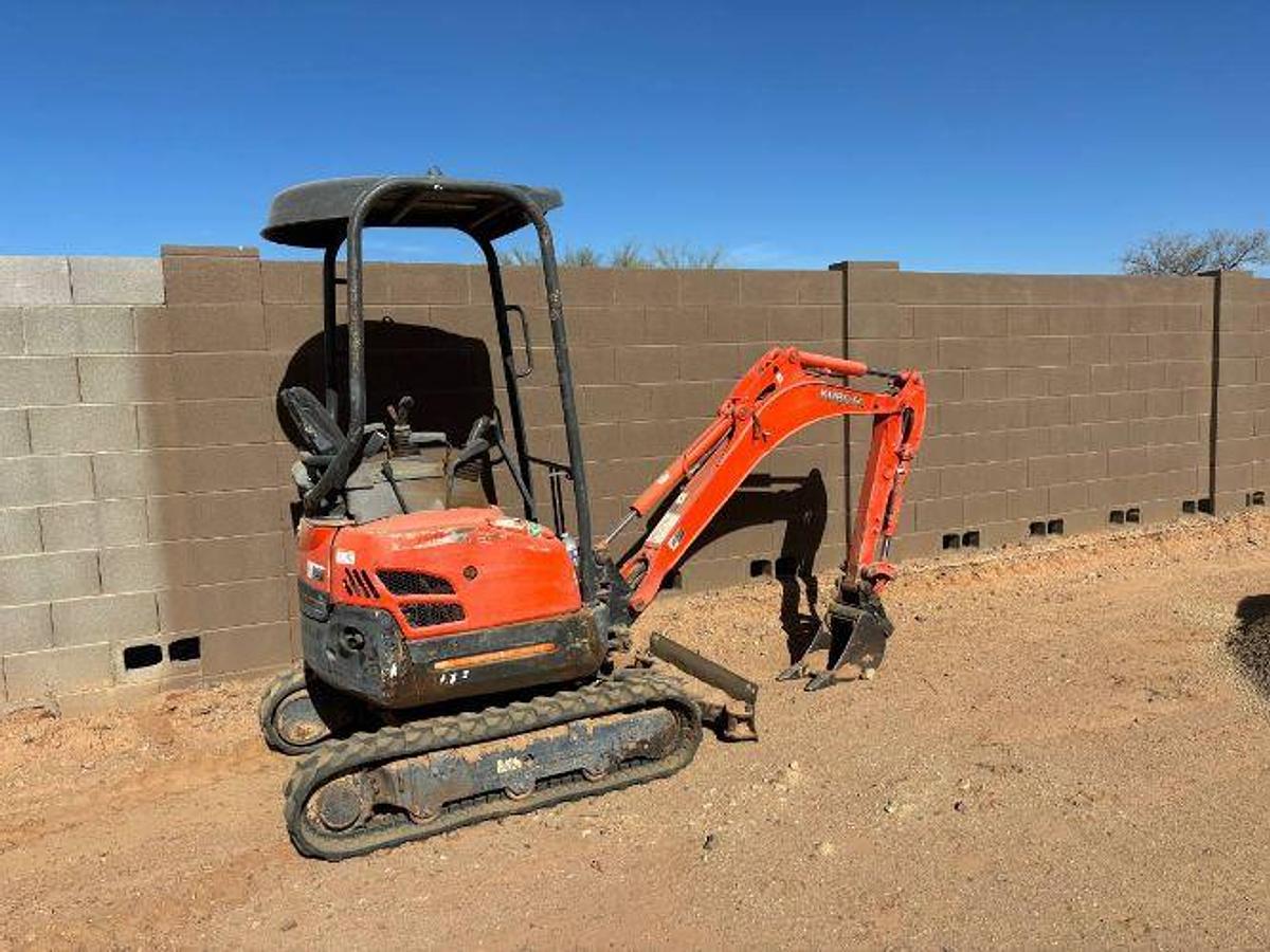 Used 2015 Kubota U17 Mini X
