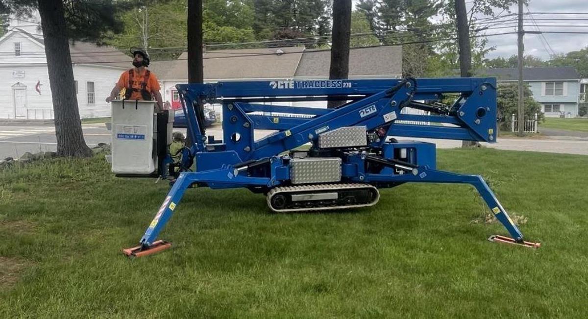 Used 2021 CTE Traccess 270