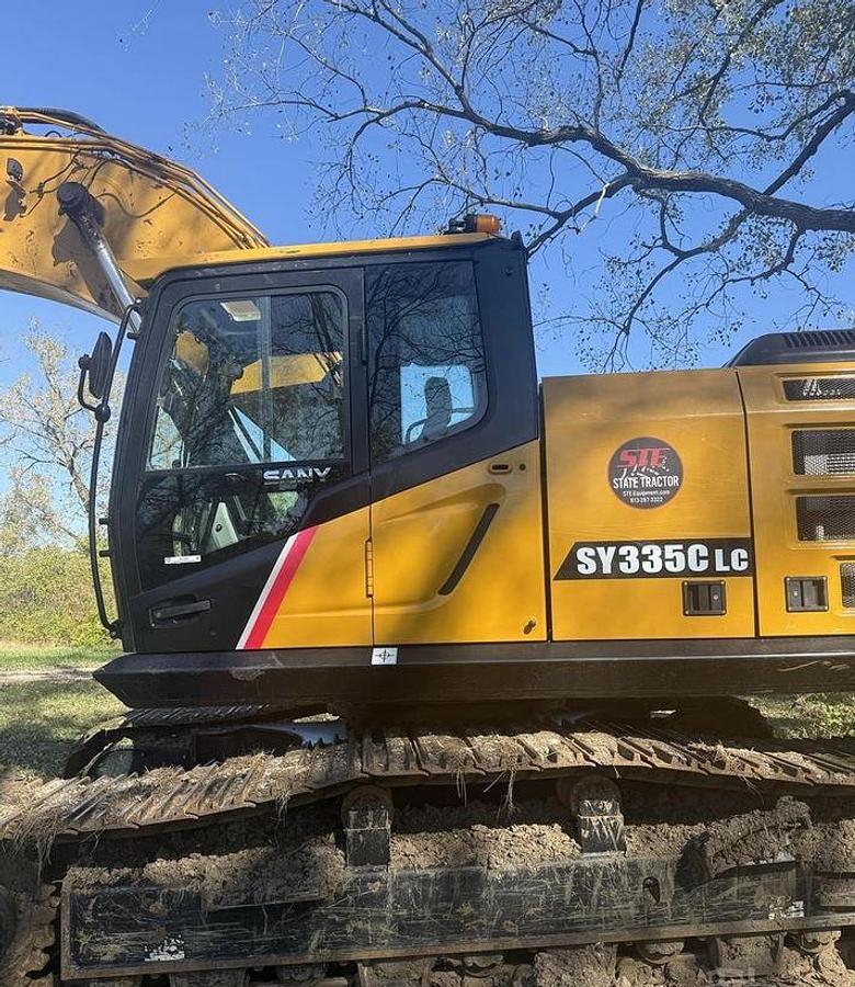 Used 2023 SANY SY335C LC Excavator