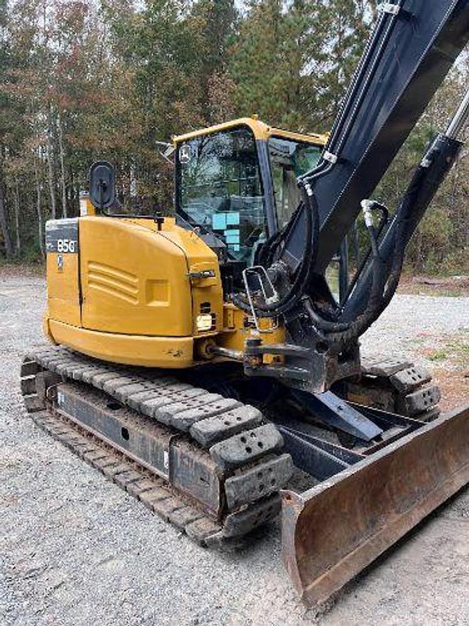 Used 2019 JOHN DEERE 85G