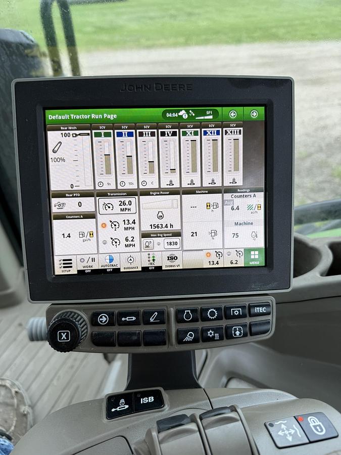 Used 2022 John Deere 7R 230 with 700R Loader