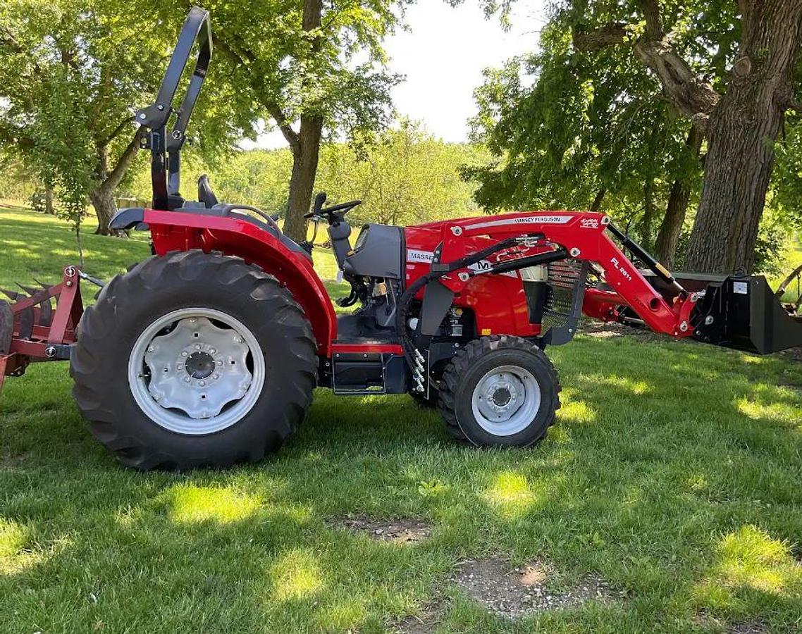 Used Massey Ferguson 1835M Utility Tractor