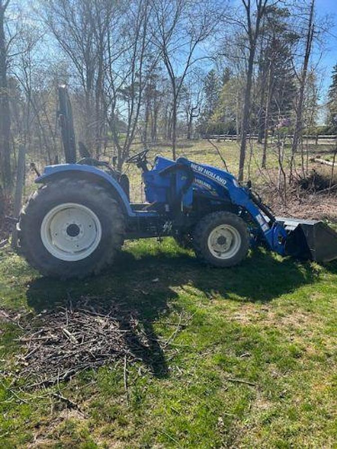 Used 2015 NEW HOLLAND Boomer 46D
