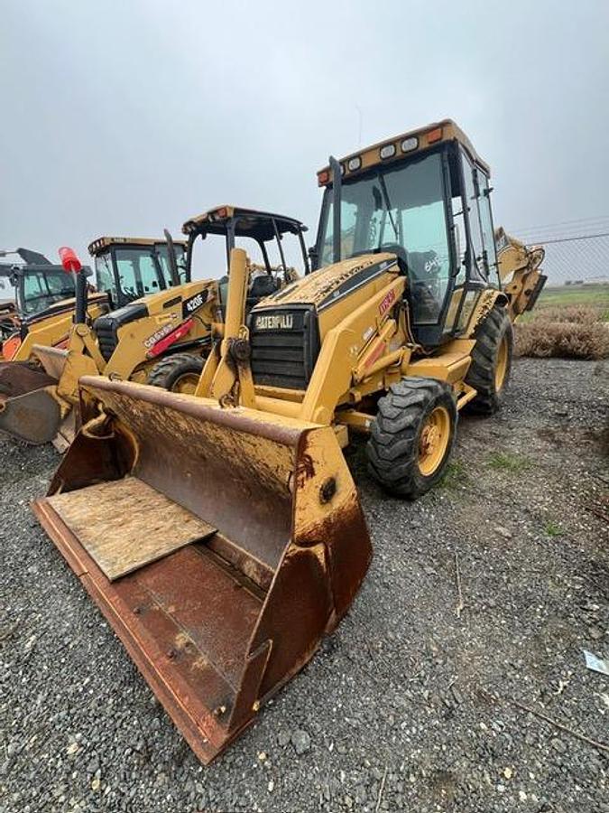 Used 1999 CATERPILLAR 416C
