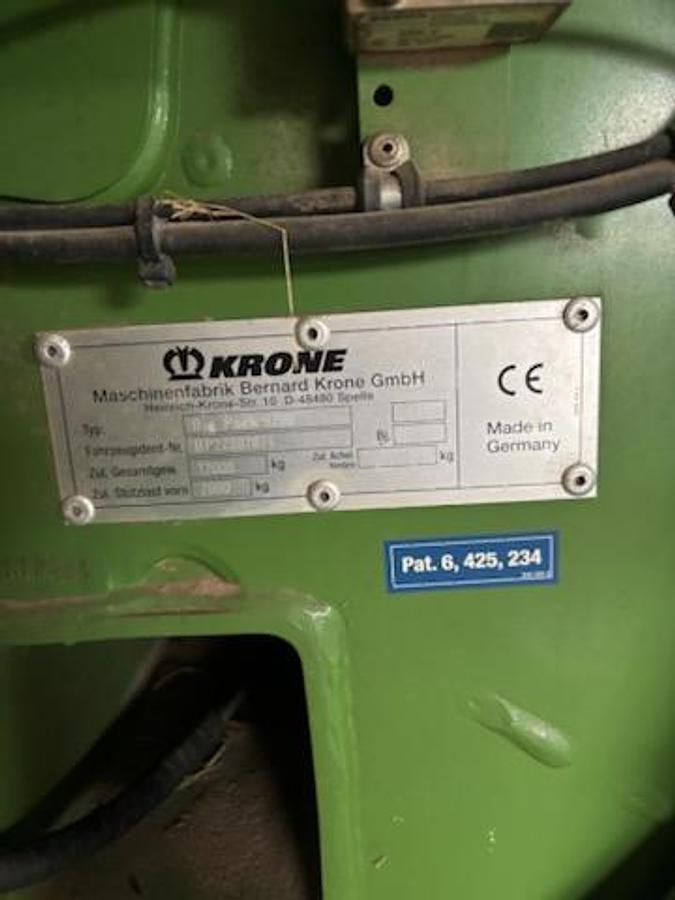 Used 2016 KRONE BP1290HDP XC Large Square Baler