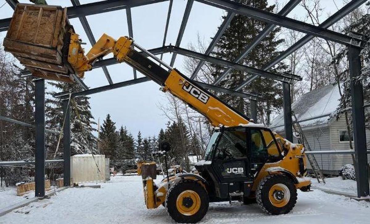 Used 2016 JCB 540-170