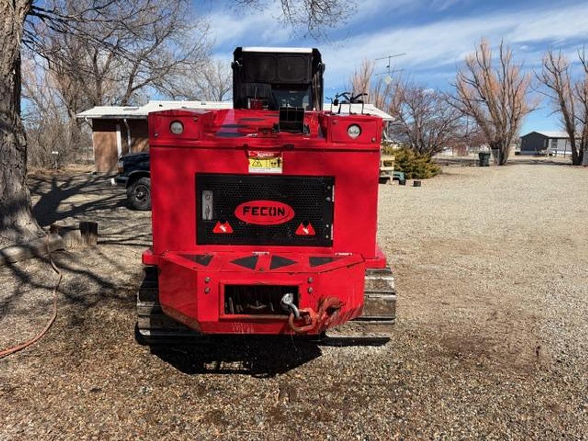 Used 2017 Fecon FTX128 – Purpose-Built Forestry Mulcher & Land-Clearing Machine