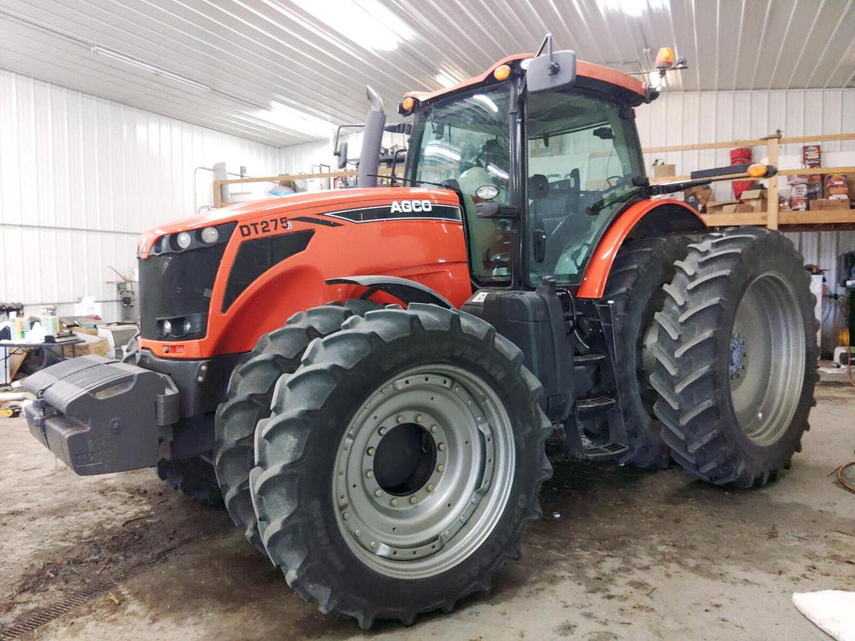 Used 2010 AGCO DT275B