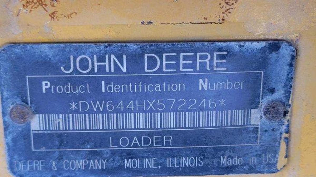 Used 1999 DEERE 644H