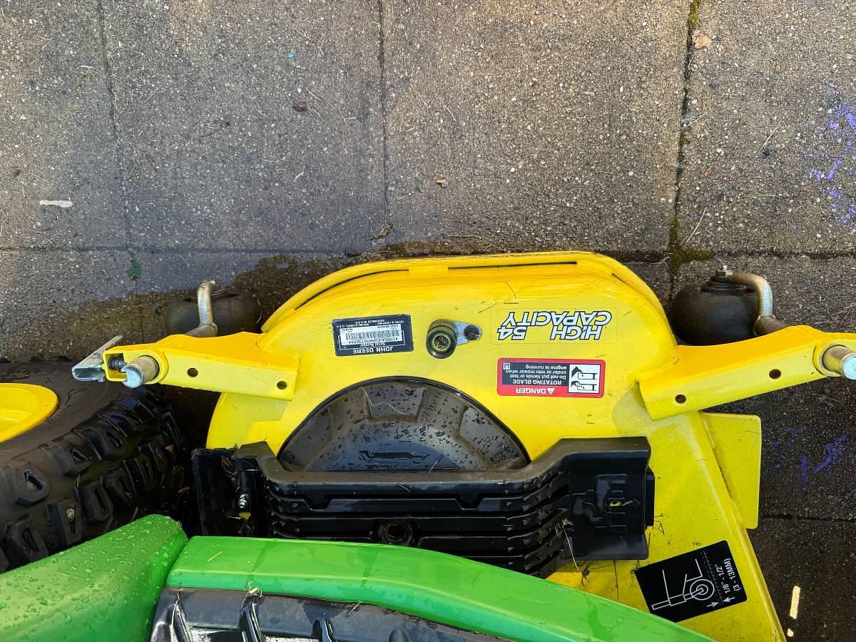 Used 2019 John Deere 738 Lawn Tractor