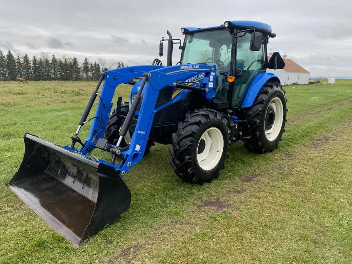 Used 2020 NEW HOLLAND WORKMASTER 105 Tractor