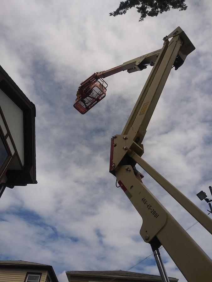 Used 2002 JLG 450 Lift