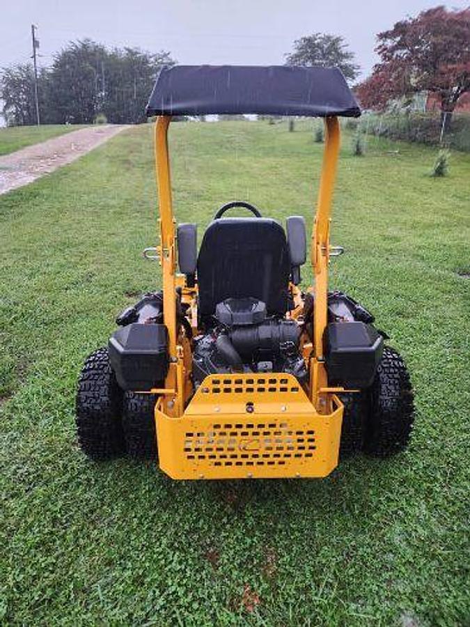 Used 2024 Cub Cadet Pro Z972 Zero Turn Mower