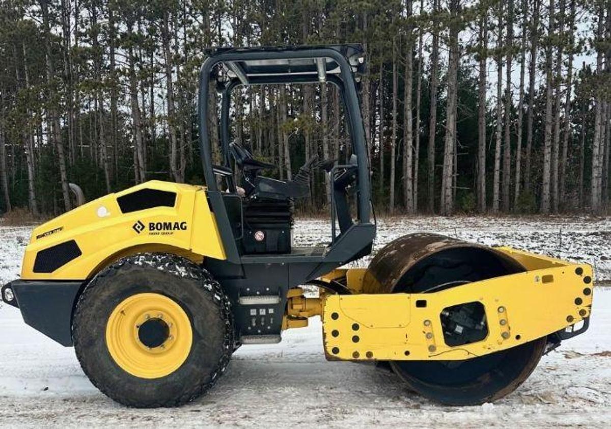 Used 2016 BOMAG BW177DH 5