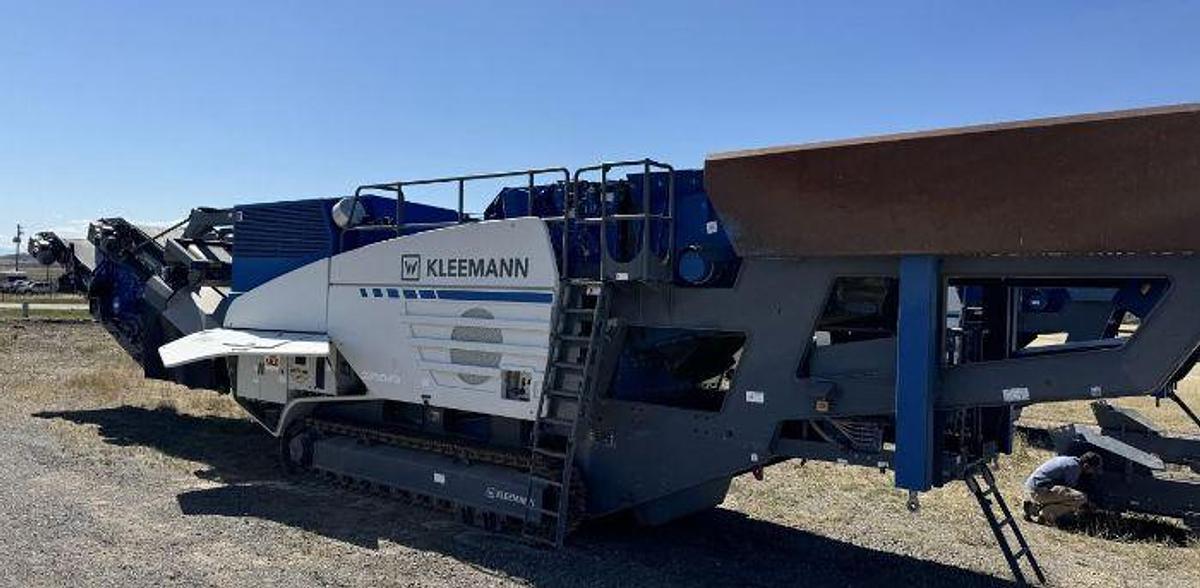Used 2020 Kleemann MOBIREX MR130Zi EVO2