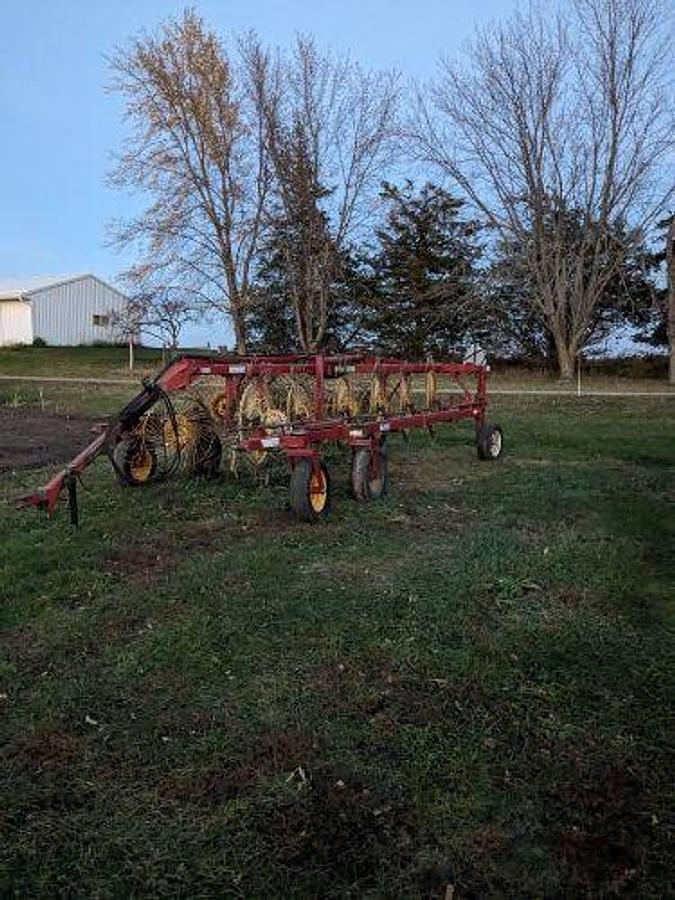 Used 2008 Sitrex 12 Wheel V Rake