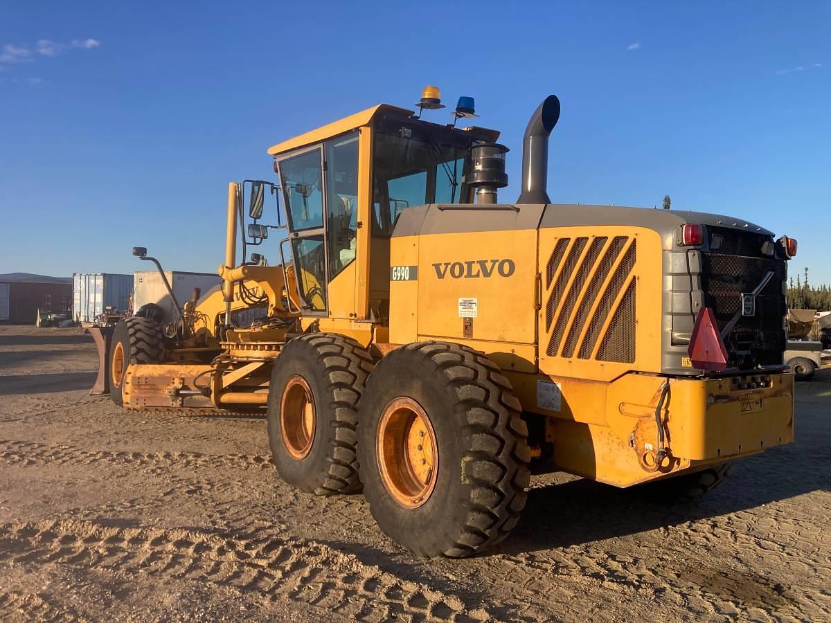 Used 2007 Volvo 990 Grader