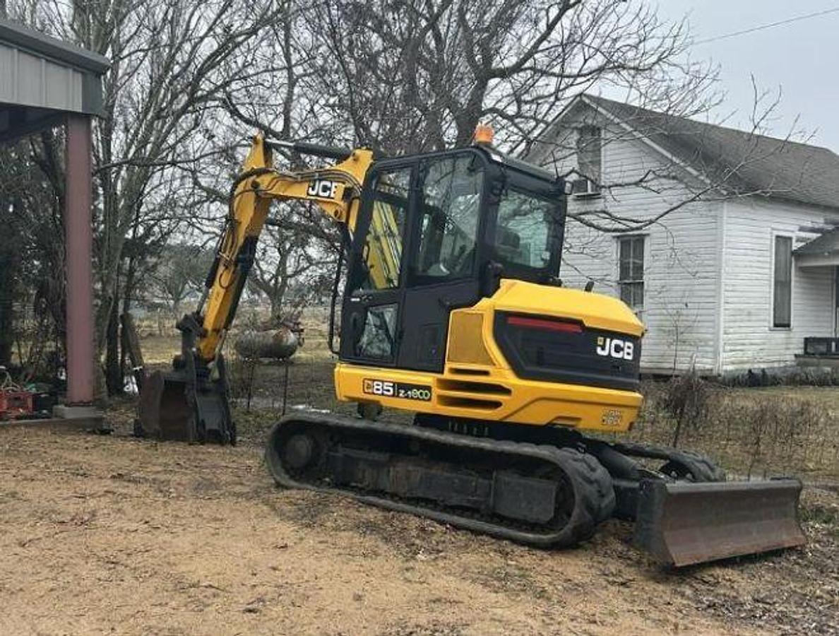 Used 2019 JCB 85Z 1 ECO