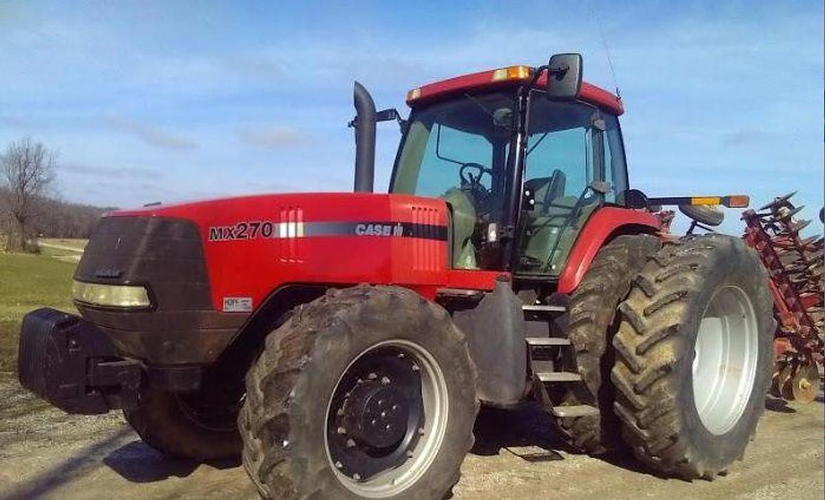 Used 2001 Case IH MX270
