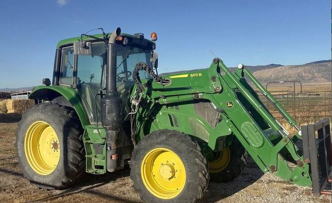 Used 2018 John Deere 6110M Tractor
