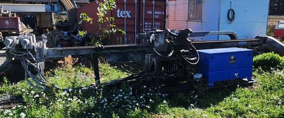 Used 2021 EX560BLT Rock Drill Head