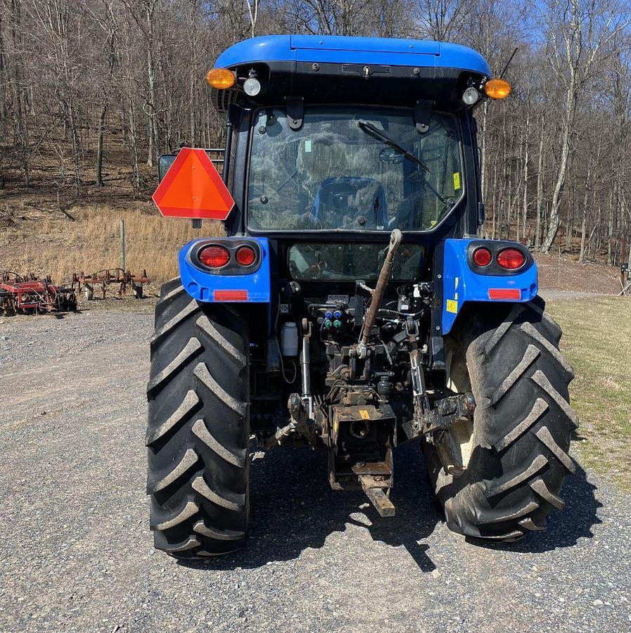Used 2020 New Holland Workmaster 105 (Cab)