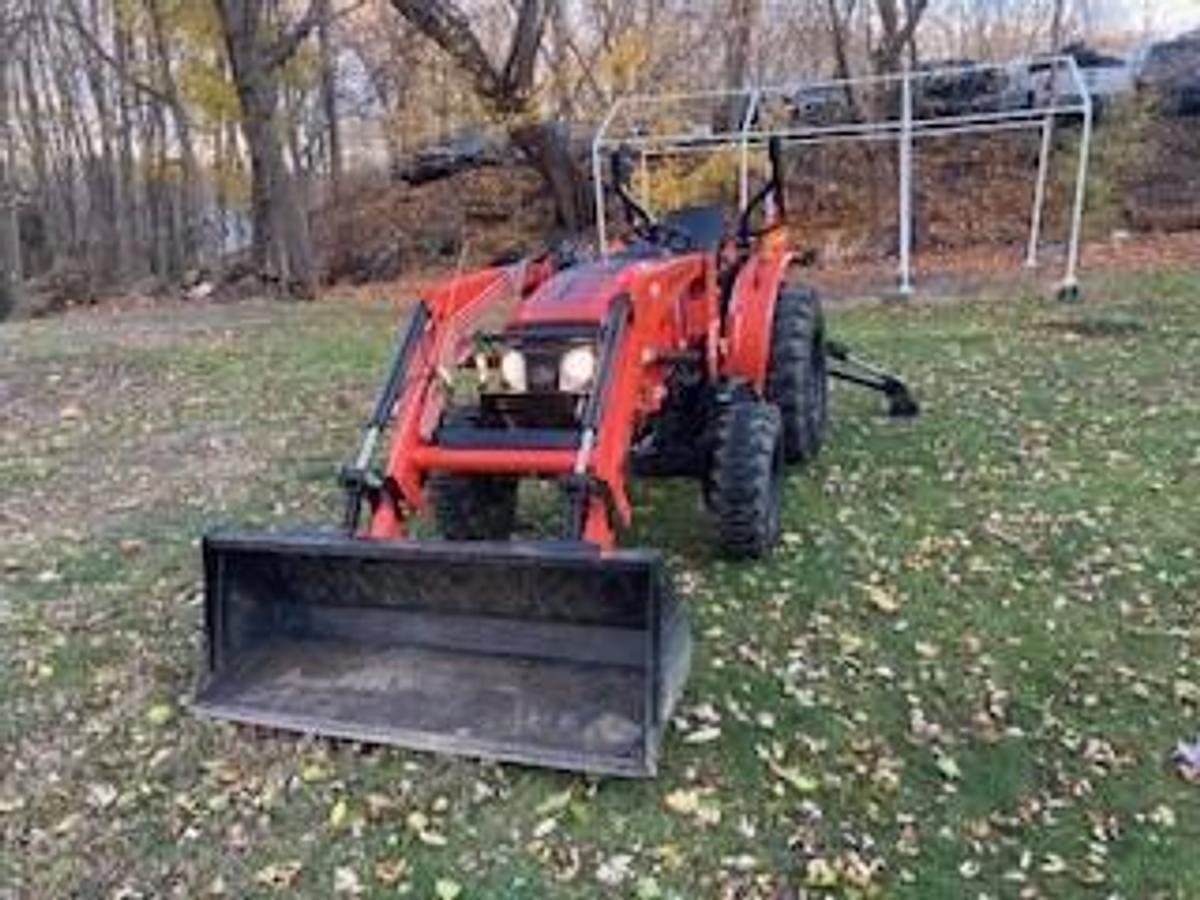 Used 2023 Bad Boy 4035 4WD Loader and Backhoe