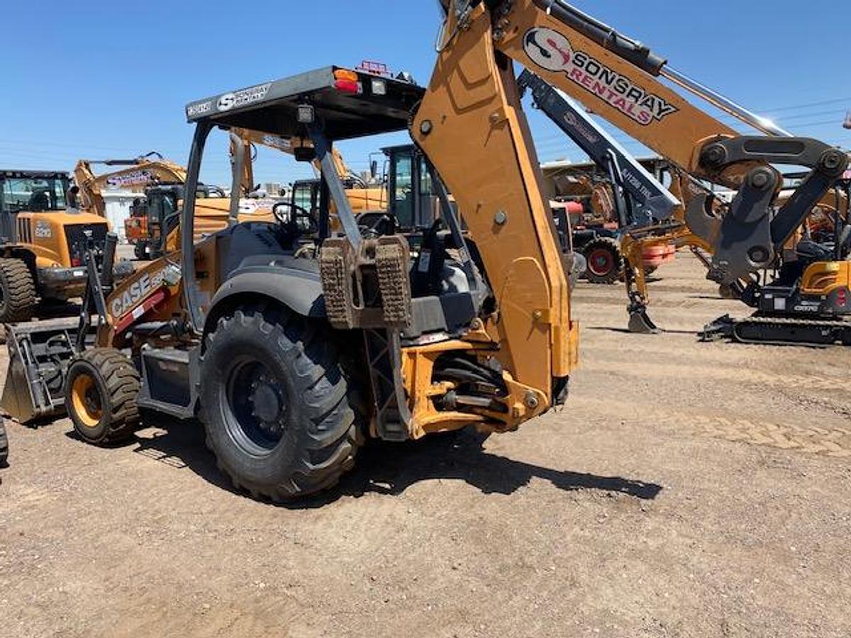 Used 2000 Case 580N EP Backhoe