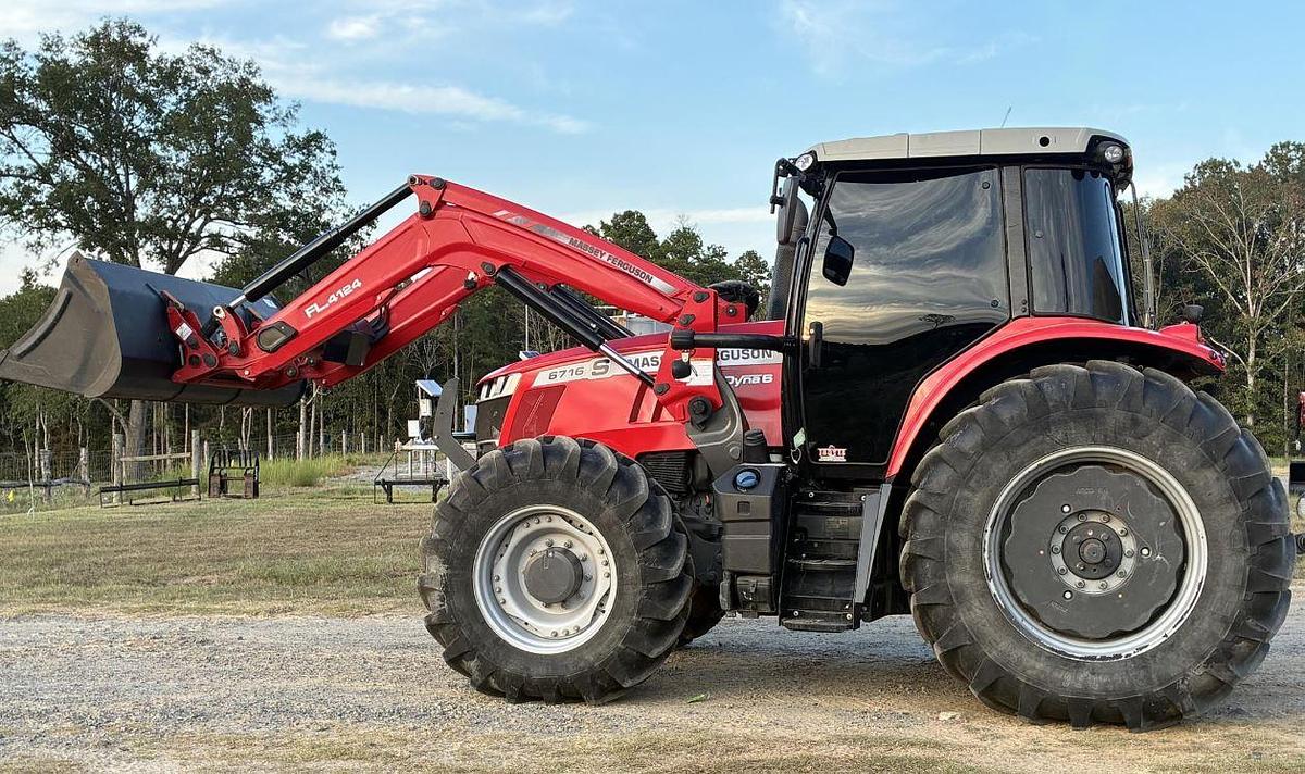 Used 2020 Massey Ferguson 6716 Tractor