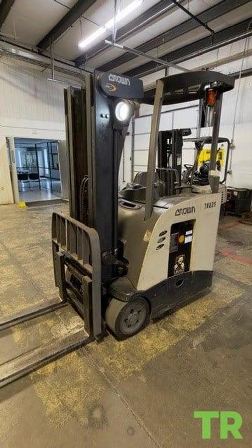 Used 2011 Crown RC5510-30 Stand-Up Forklift