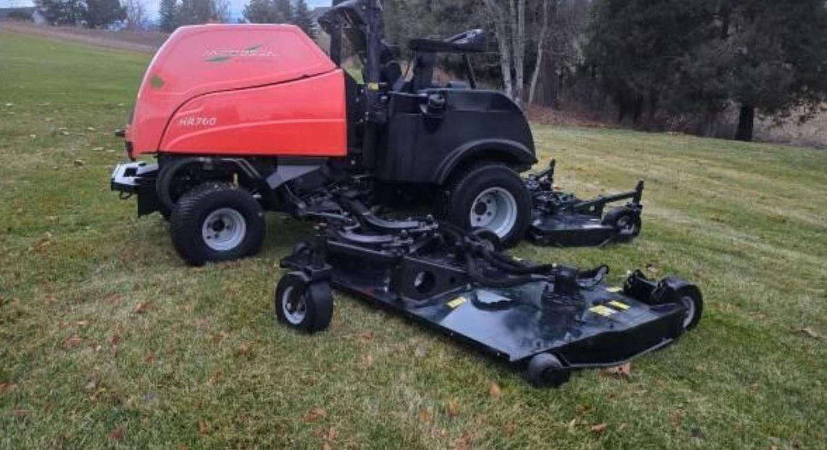 Used 2016 Jacobsen HR700