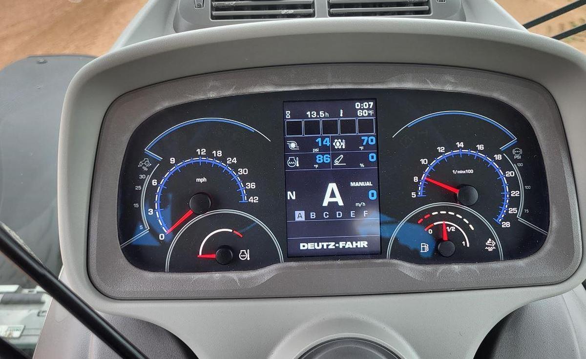 Used 2023 DEUTZ FAHR AGROTRON 6215 Tractor