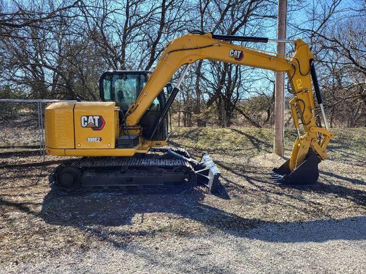 Used 2022 CATERPILLAR 308E2 Excavator