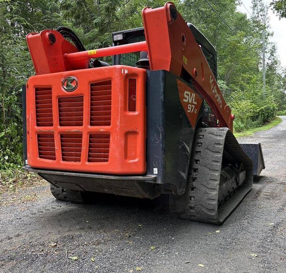 Used 2023 KUBOTA SVL97-2 Skid Steer