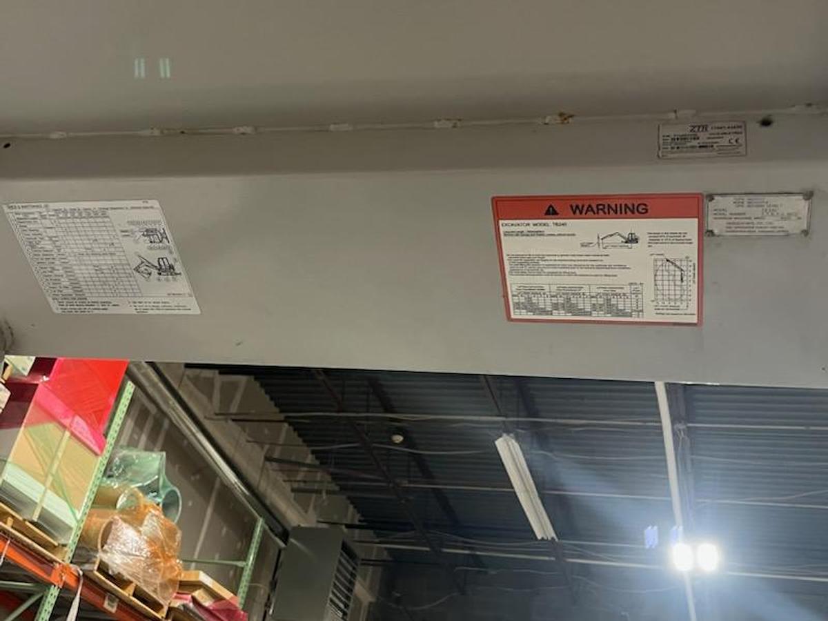 Used 2019 Green Machine TB240 Mini Excavator