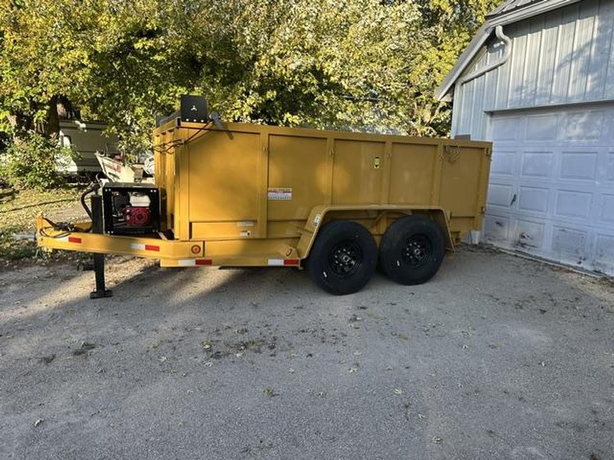 Used 2024 MARKSMAN MFG Dump Trailer