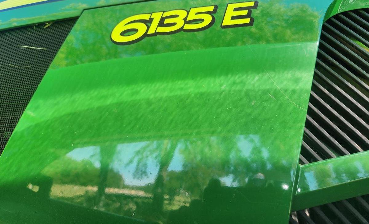 Used 2023 John Deere 6135e