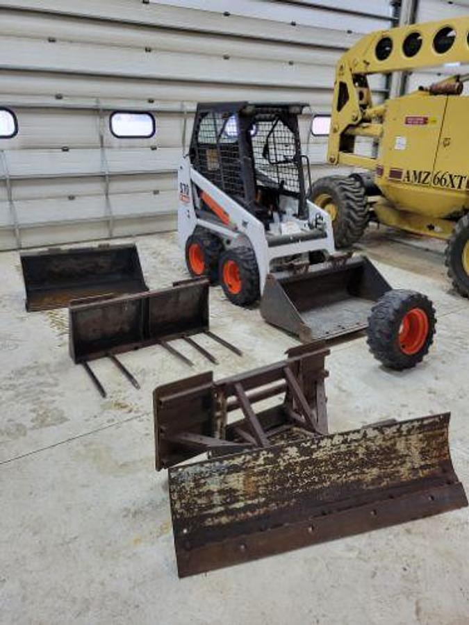 Used 2009 BOBCAT Skidloader S70