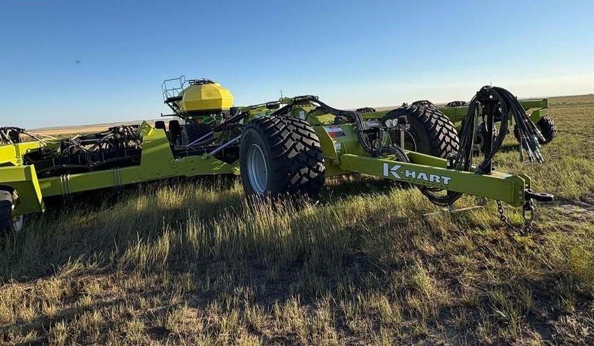 Used 2024 K-HART SPYDER 60 Air Seeder