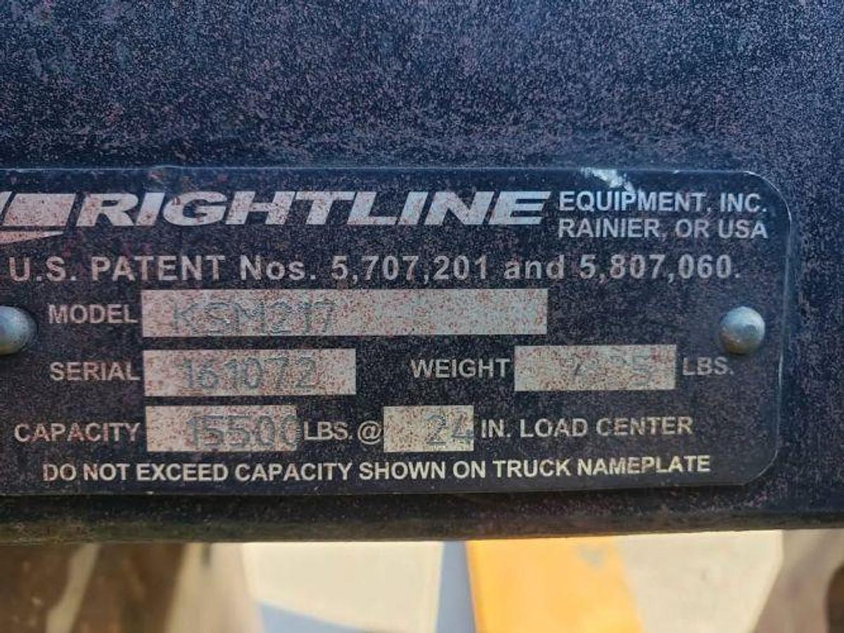 Used 2016 Hyster H155FT