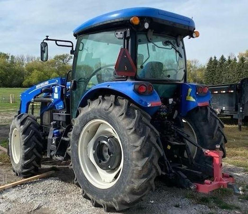 Used 2020 NEW HOLLAND WORKMASTER 105 Tractor