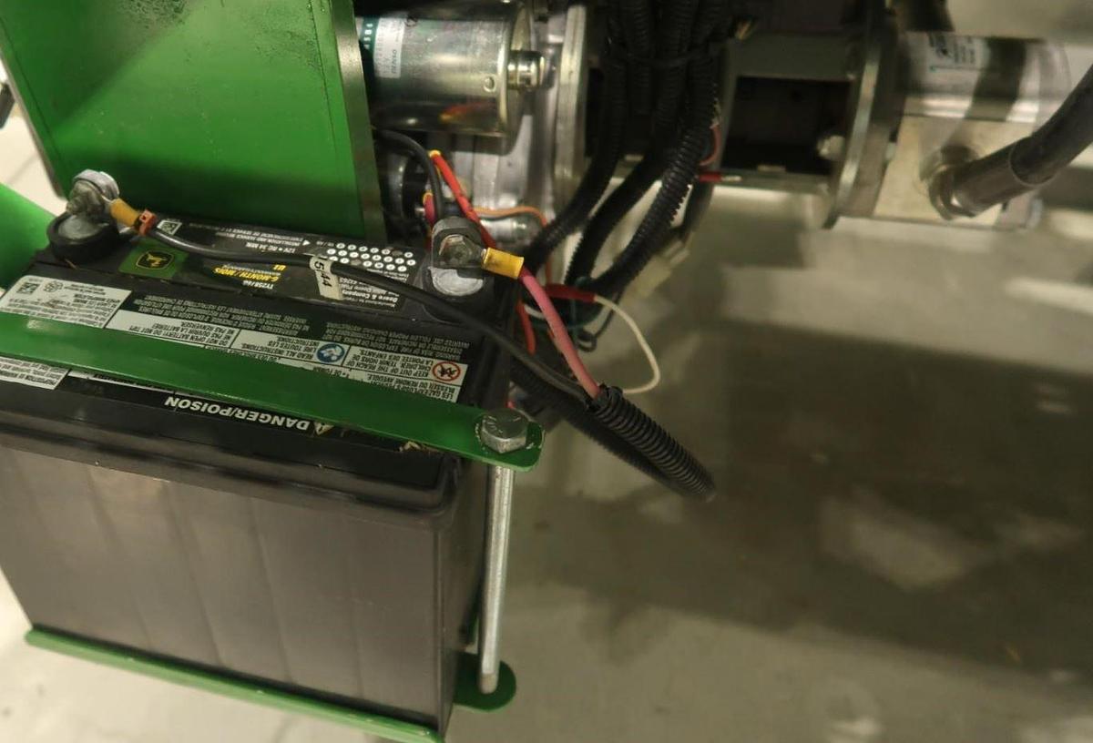 Used 2022 Anderson IFX720 Inline Bale Wrapper – New Honda Engine, Remote Control & Auto Steering