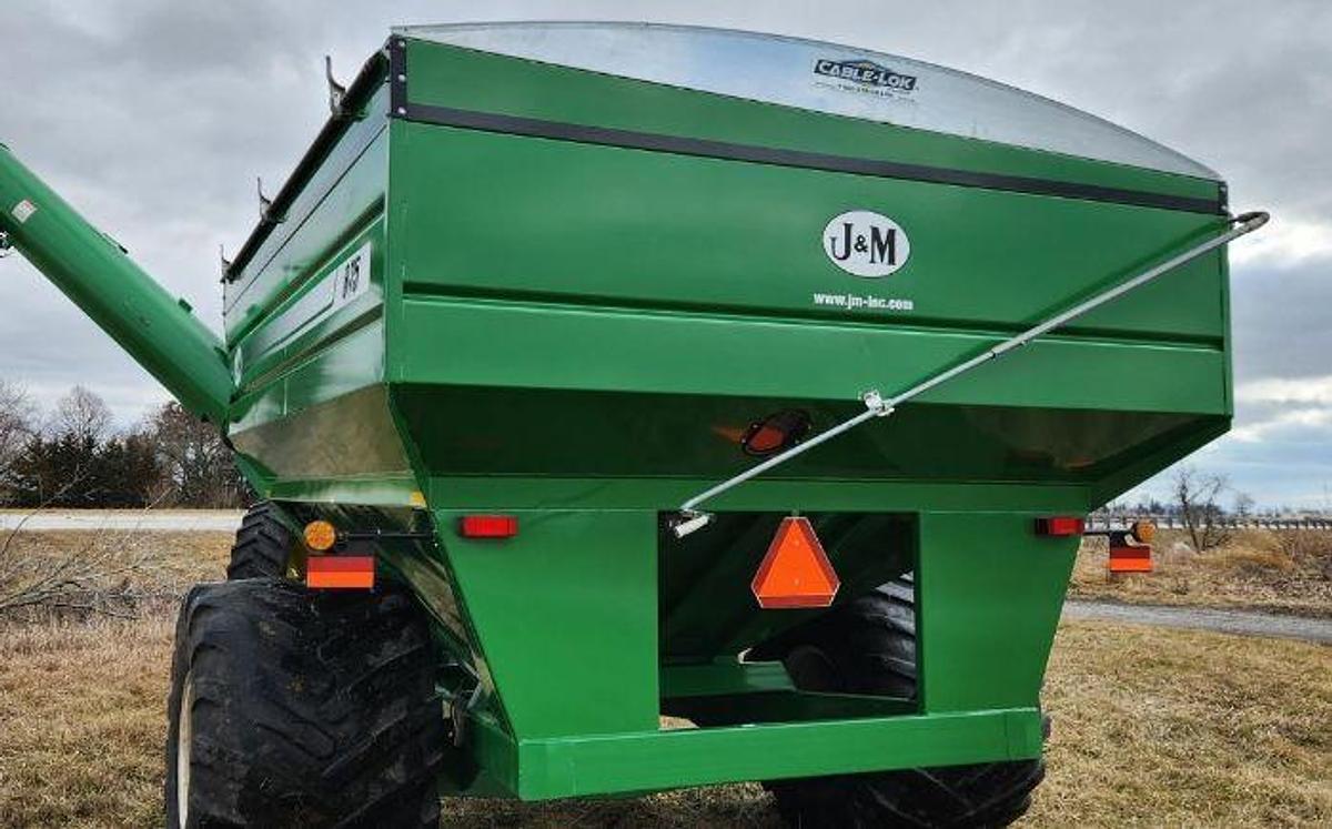 Used 2018 J&M 875-18