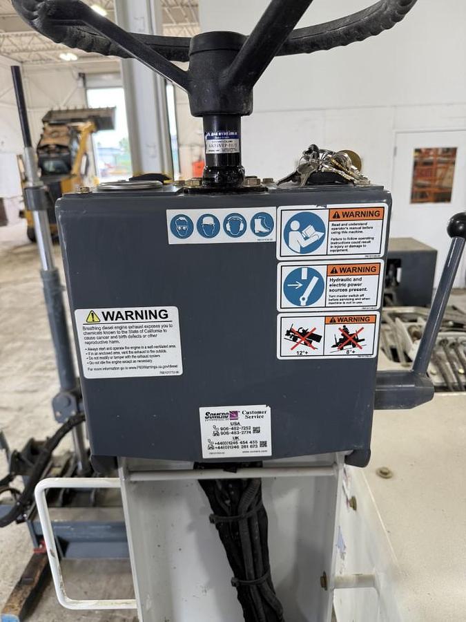 Used 2024 SOMERO S15R Laser Screed