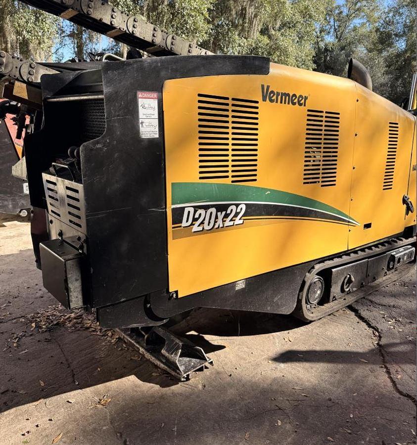 Used 2017 Vermeer Navigator D20x22 Series III