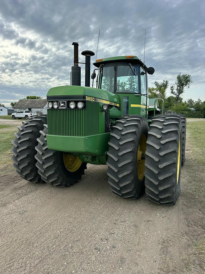 Used 1986 JOHN DEERE 8650