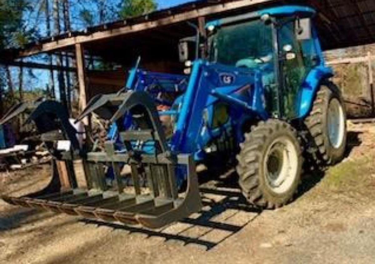 Used 2019 LS MT573 Tractor